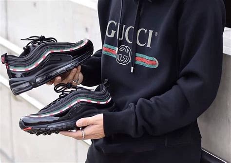 air max 97 gucci prix|Air Max 97 undefeated black.